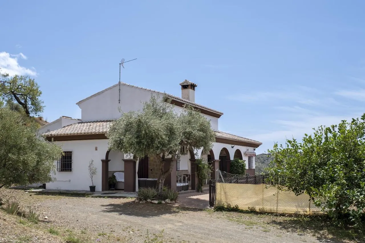 Casa Rural Los Hidalgos Totalan Spain